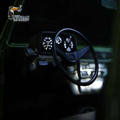 In Stock TOUCAN RC HOBBY CAPO W460 4X4 1/8 RC Off Road Car 2Speed RTR Crawler Axle Diff Lock Sound Light Winch AXE PLUS R3 ESC 540L KRAKEN 1400KV Motor