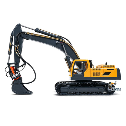 TOUCAN RC HOBBY JDModel V2 EC360 1/14 Metal RC Digger Radio Control 3CH/6CH Hydraulic Excavator Construction Vehicles Sound Light Module FlySky PL18 ESC Servo Motor