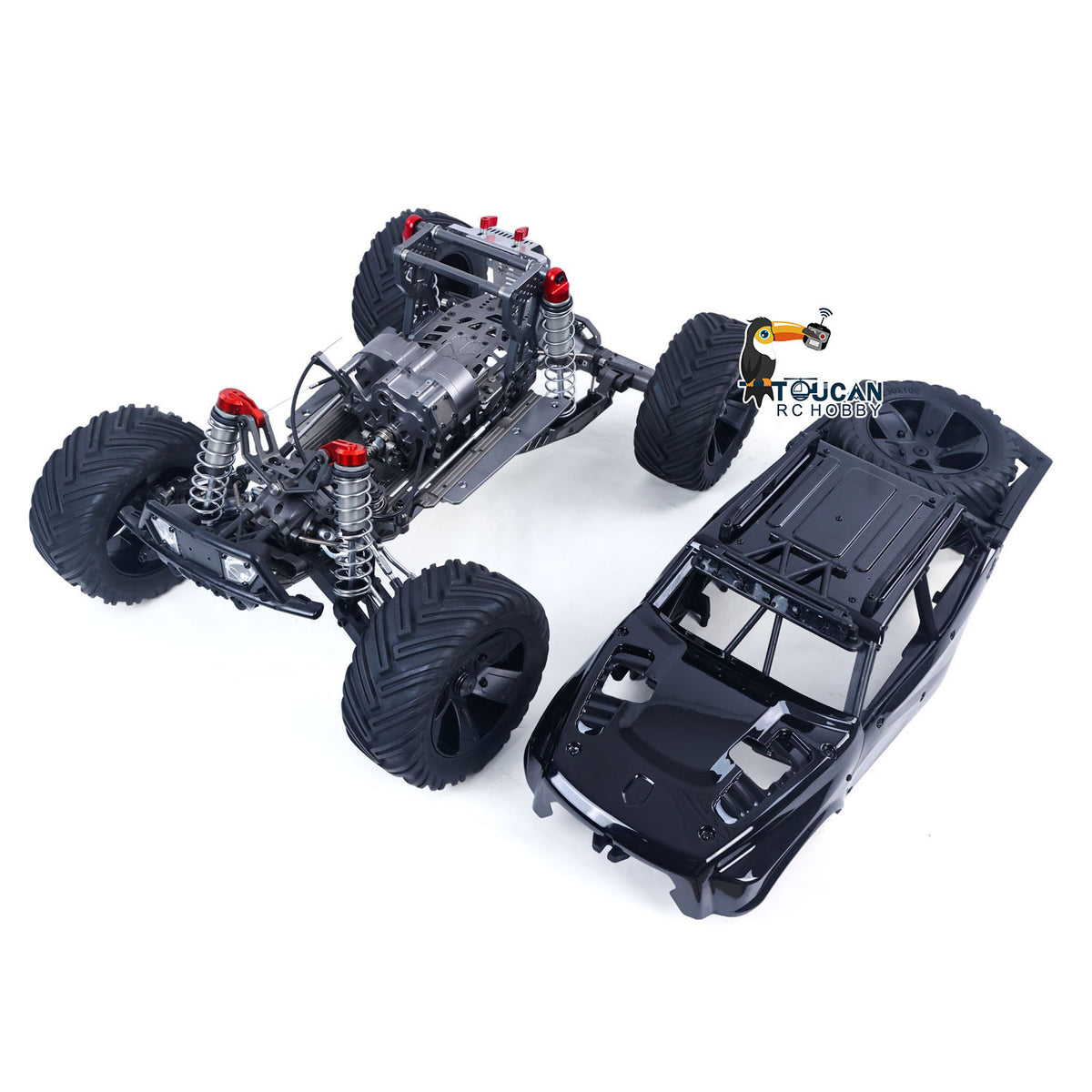 UFRC 1/5 RC RC Off Road Car GR1 Pro - Metal Chassis KIT
