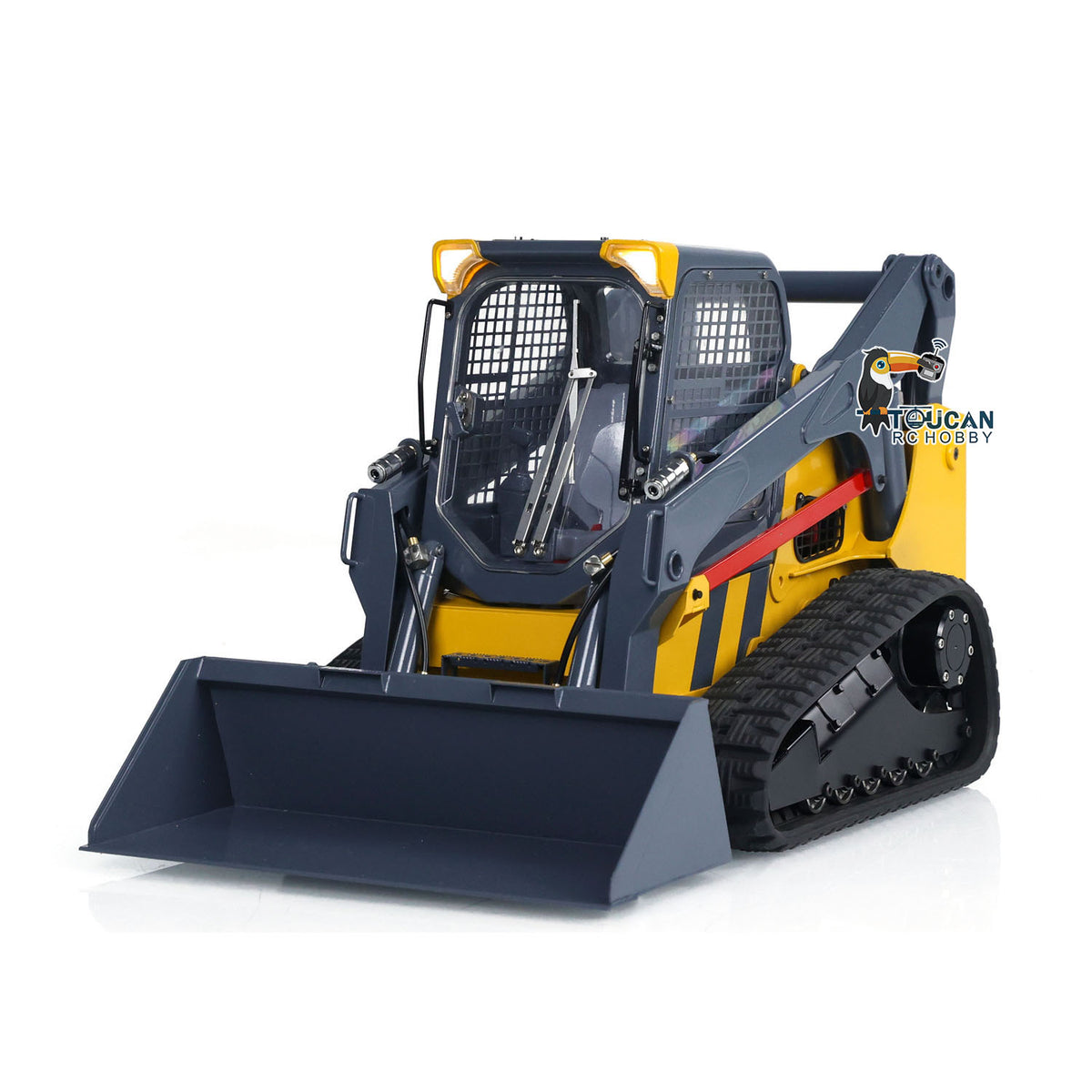 TOUCAN RC HOBBY LXY Fast Free Shipping 1/14 RC Hydraulic Skid-Steer Loader SM770 RTR Radio Control Construction Vehicle