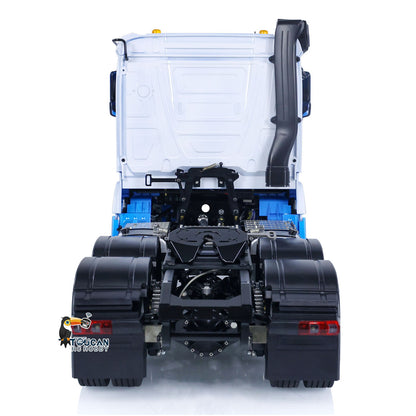 TOUCAN RC HOBBY LESU 6x6 RC Tractor Truck 1/14 Metal Chassis Radio Control Car 2-speed Gearbox
