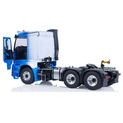 TOUCAN RC HOBBY LESU 6x6 RC Tractor Truck 1/14 Metal Chassis Radio Control Car 2-speed Gearbox