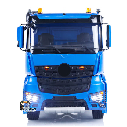TOUCAN RC HOBBY LESU 6x6 RC Tractor Truck 1/14 Metal Chassis Radio Control Car 2-speed Gearbox