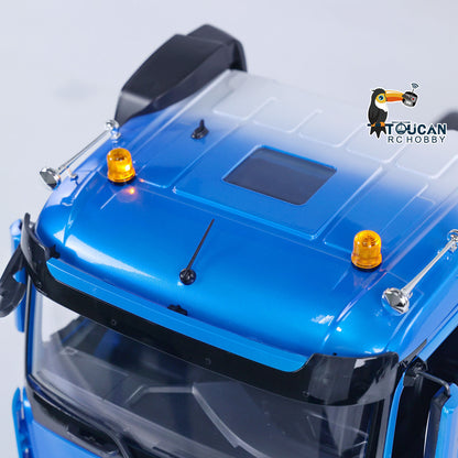 TOUCAN RC HOBBY LESU 6x6 RC Tractor Truck 1/14 Metal Chassis Radio Control Car 2-speed Gearbox