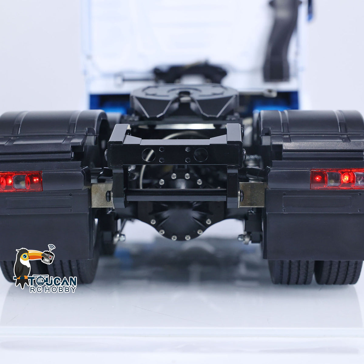 TOUCAN RC HOBBY LESU 6x6 RC Tractor Truck 1/14 Metal Chassis Radio Control Car 2-speed Gearbox