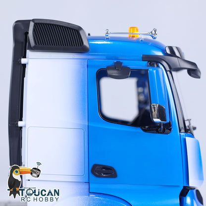 TOUCAN RC HOBBY LESU 6x6 RC Tractor Truck 1/14 Metal Chassis Radio Control Car 2-speed Gearbox