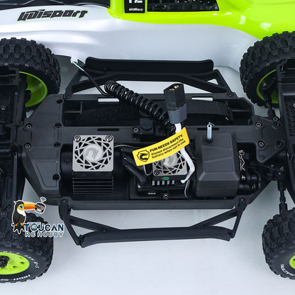 TOUCAN RC HOBBY 30KM/H UDIRC UD1203PRO 1/12 4x4 Fertigmodell RC Geländewagen Metall-Antriebswellen Hundeknochen Brushless-Motor Licht ohne Akku Sound
