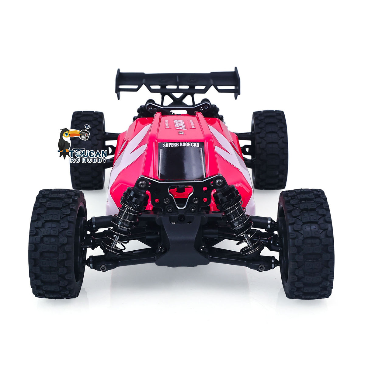 TOUCAN RC HOBBY 80KM/H UDIRC 1/12 4WD Remote Control Off Road Car UD1204PRO Gyroscope Metal Drive Shaft Brushless Motor No Light Sound System