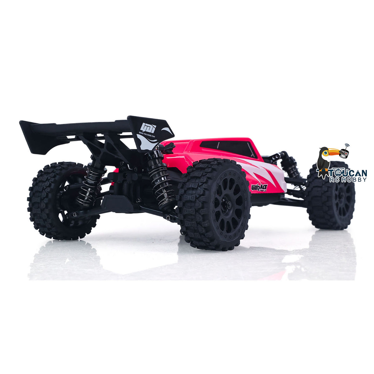 TOUCAN RC HOBBY 80KM/H UDIRC 1/12 4WD Remote Control Off Road Car UD1204PRO Gyroscope Metal Drive Shaft Brushless Motor No Light Sound System