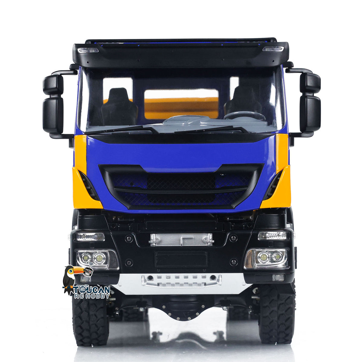 TOUCAN RC HOBBY LESU A0009 1/14 Metal 6x6 RC Hydraulic Dump Truck with FlySky I6S Radio Controller 3 Speed Transmission for Model Enthusiast
