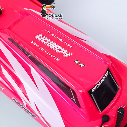 TOUCAN RC HOBBY 80KM/H UDIRC 1/12 4WD Remote Control Off Road Car UD1204PRO Gyroscope Metal Drive Shaft Brushless Motor No Light Sound System