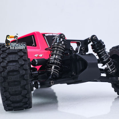 TOUCAN RC HOBBY 80KM/H UDIRC 1/12 4WD Remote Control Off Road Car UD1204PRO Gyroscope Metal Drive Shaft Brushless Motor No Light Sound System