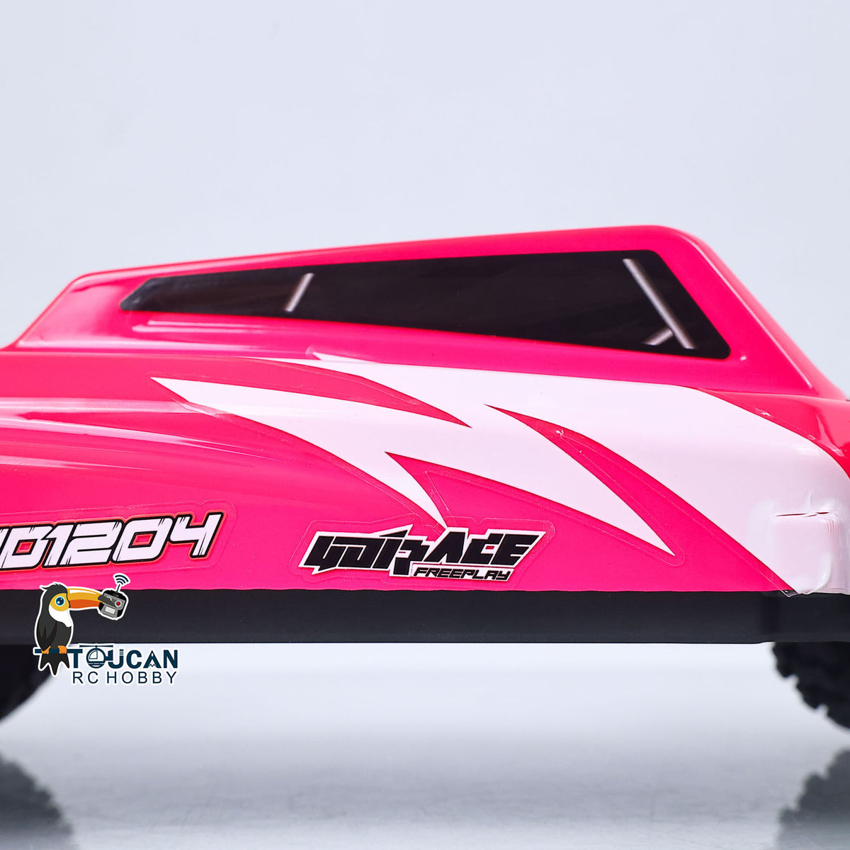 TOUCAN RC HOBBY 80KM/H UDIRC 1/12 4WD Remote Control Off Road Car UD1204PRO Gyroscope Metal Drive Shaft Brushless Motor No Light Sound System