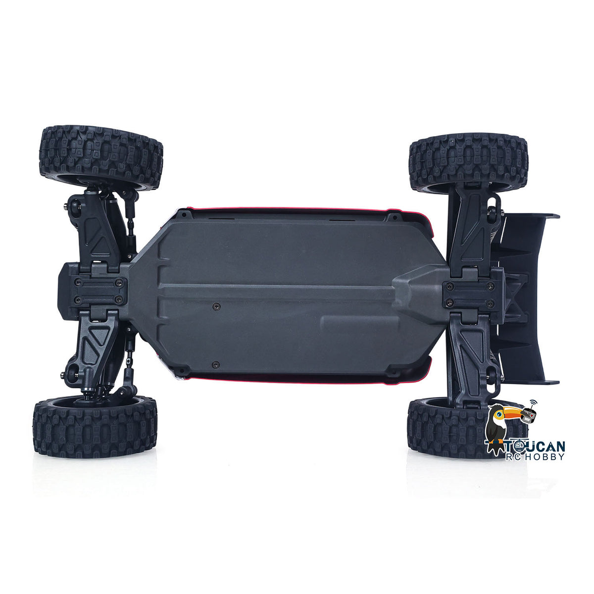 TOUCAN RC HOBBY 80KM/H UDIRC 1/12 4WD Remote Control Off Road Car UD1204PRO Gyroscope Metal Drive Shaft Brushless Motor No Light Sound System