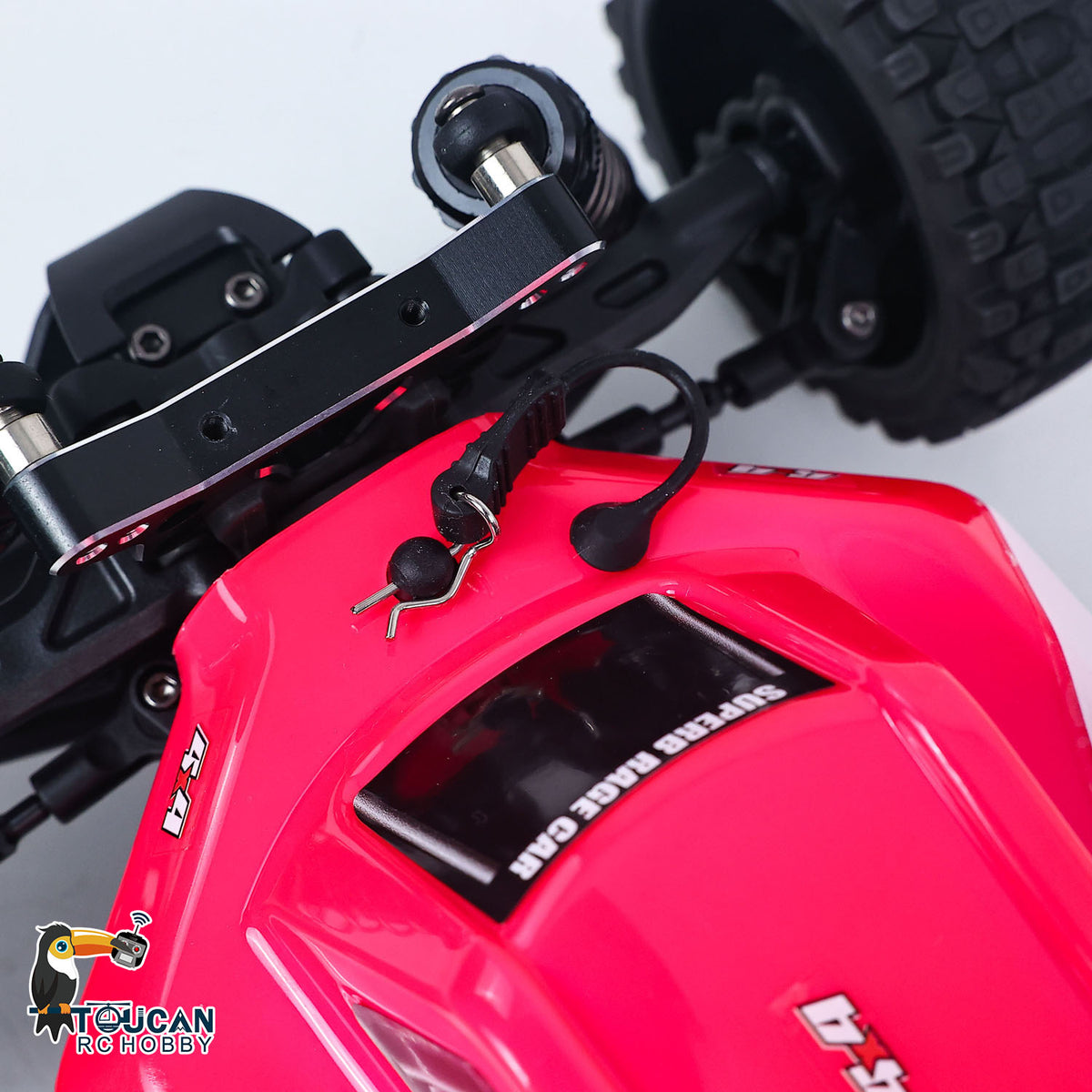 TOUCAN RC HOBBY 80KM/H UDIRC 1/12 4WD Remote Control Off Road Car UD1204PRO Gyroscope Metal Drive Shaft Brushless Motor No Light Sound System