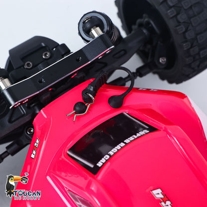 TOUCAN RC HOBBY 80KM/H UDIRC 1/12 4WD Remote Control Off Road Car UD1204PRO Gyroscope Metal Drive Shaft Brushless Motor No Light Sound System