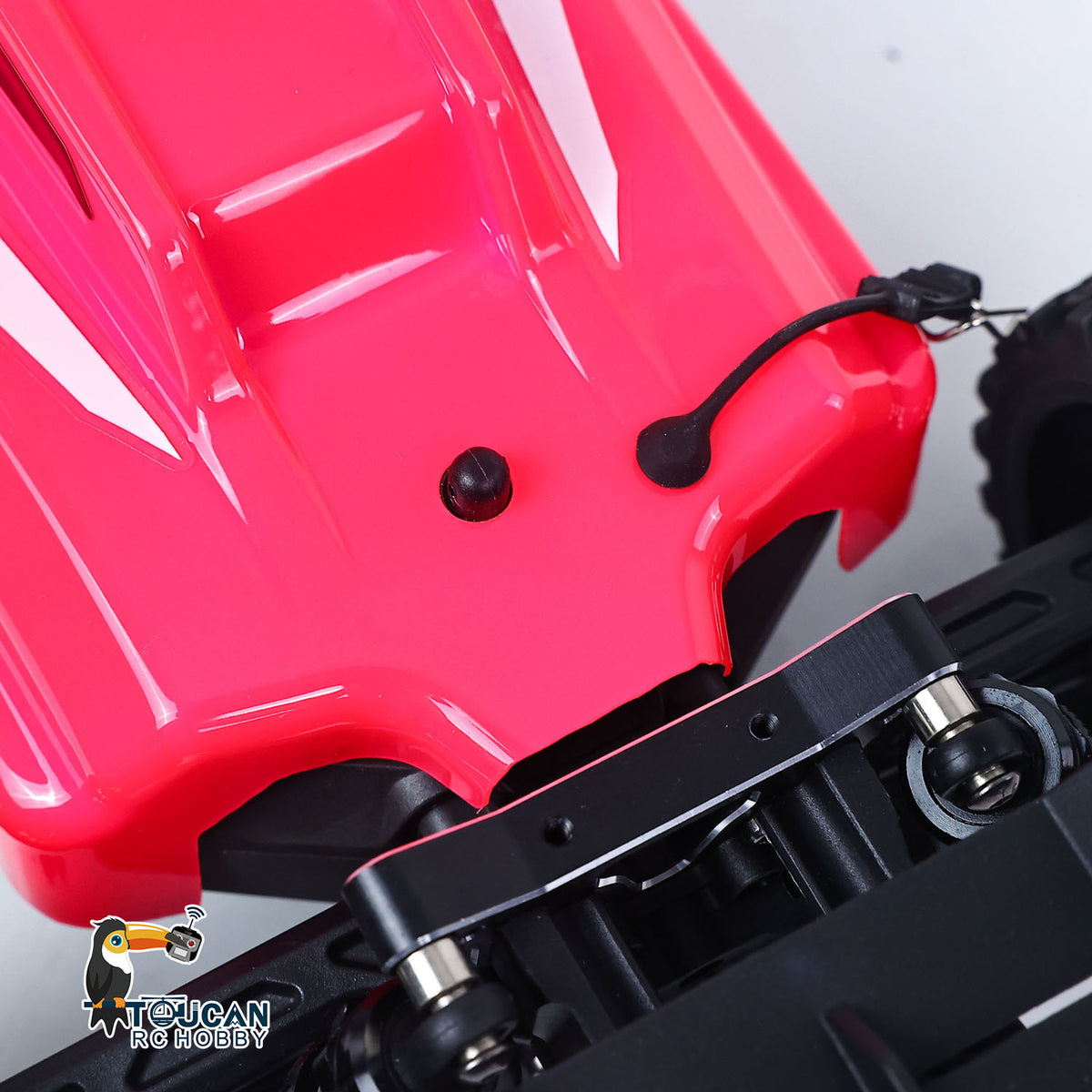 TOUCAN RC HOBBY 80KM/H UDIRC 1/12 4WD Remote Control Off Road Car UD1204PRO Gyroscope Metal Drive Shaft Brushless Motor No Light Sound System
