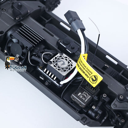 TOUCAN RC HOBBY 80KM/H UDIRC 1/12 4WD Remote Control Off Road Car UD1204PRO Gyroscope Metal Drive Shaft Brushless Motor No Light Sound System