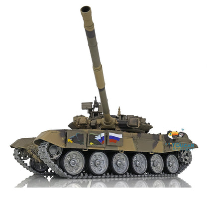 TOUCAN RC HOBBY Heng Long 1/16 TK7.0 Profession 3938 Russian T90 RTR RC Tank FPV 360 Degrees Turret IR BB Smoke Metal Sprockets Idlers Road Wheels