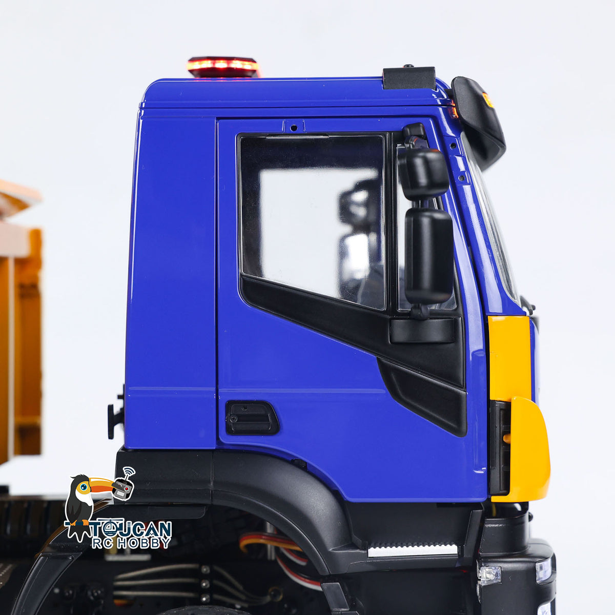 TOUCAN RC HOBBY LESU A0009 1/14 Metal 6x6 RC Hydraulic Dump Truck with FlySky I6S Radio Controller 3 Speed Transmission for Model Enthusiast