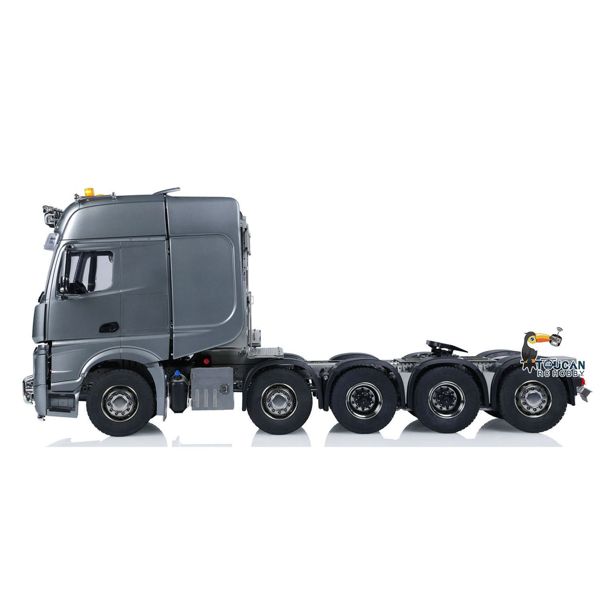 TOUCAN RC HOBBY ScaleClub 10x10 Metal Chassis 1/14 Remote Control Tractor Truck 3363 Lorry RTR Emulated Car Model High-roof 3Speed Differential Lock Axles