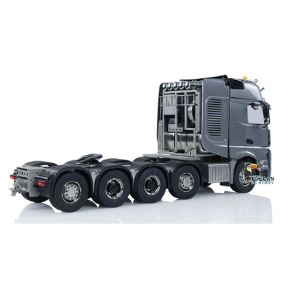 TOUCAN RC HOBBY ScaleClub 10x10 Metal Chassis 1/14 Remote Control Tractor Truck 3363 Lorry RTR Emulated Car Model High-roof 3Speed Differential Lock Axles