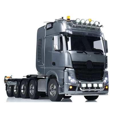 TOUCAN RC HOBBY ScaleClub 10x10 Metal Chassis 1/14 Remote Control Tractor Truck 3363 Lorry RTR Emulated Car Model High-roof 3Speed Differential Lock Axles