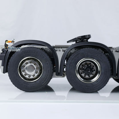 TOUCAN RC HOBBY ScaleClub 10x10 Metal Chassis 1/14 Remote Control Tractor Truck 3363 Lorry RTR Emulated Car Model High-roof 3Speed Differential Lock Axles