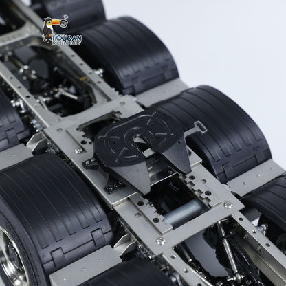TOUCAN RC HOBBY ScaleClub 10x10 Metal Chassis 1/14 Remote Control Tractor Truck 3363 Lorry RTR Emulated Car Model High-roof 3Speed Differential Lock Axles