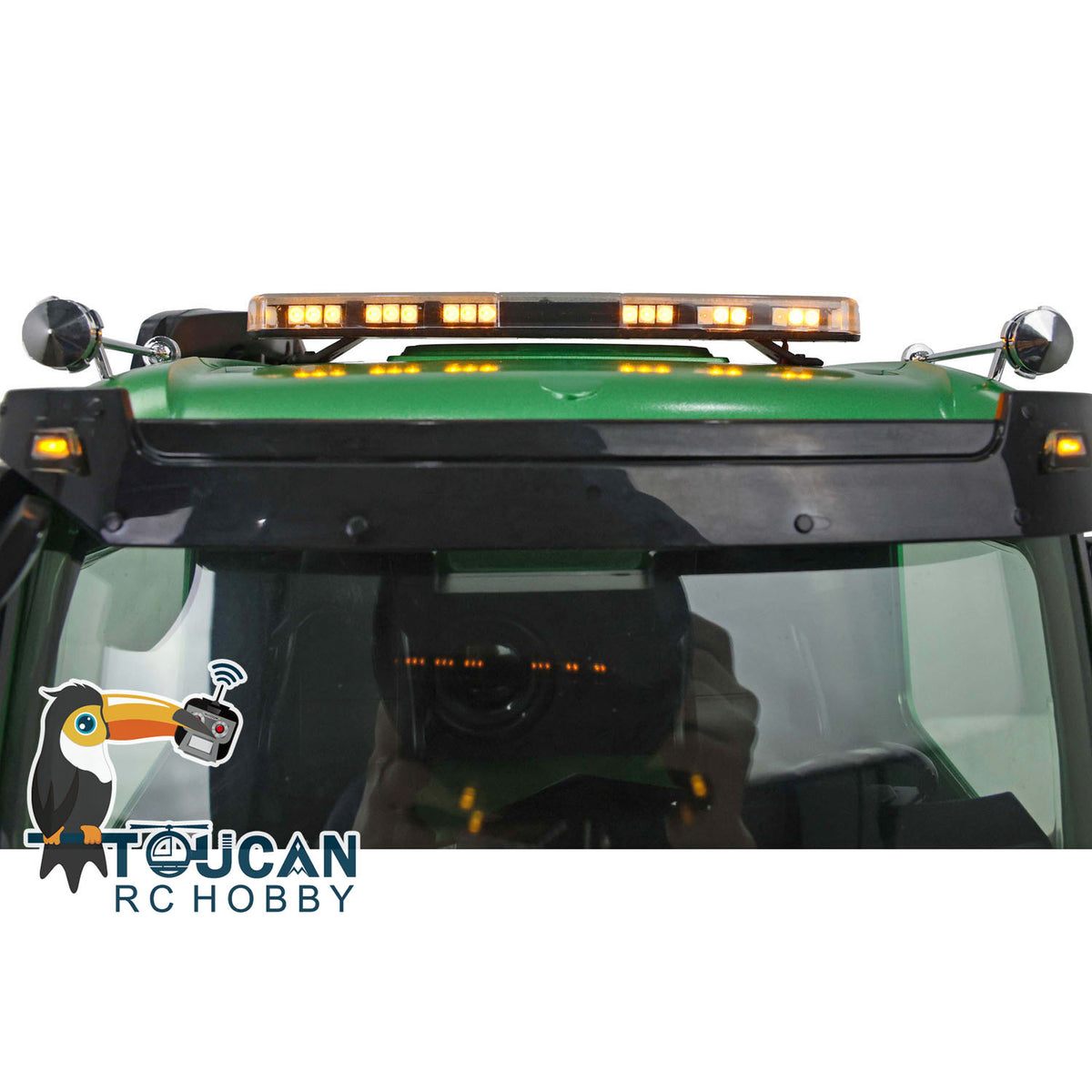 TOUCAN RC HOBBY LESU K3363 Cabin 1/14 Metal 6x6 RC Hydraulic Dump Truck 3 Speed Transmission FlySky I6S Radio Controller Differential Lock for Model Enthusiast