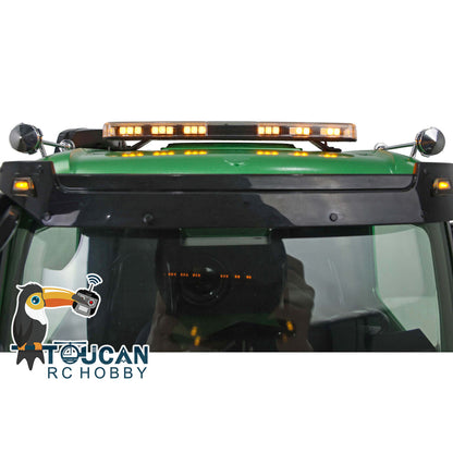 TOUCAN RC HOBBY LESU K3363 Cabin 1/14 Metal 6x6 RC Hydraulic Dump Truck 3 Speed Transmission FlySky I6S Radio Controller Differential Lock for Model Enthusiast