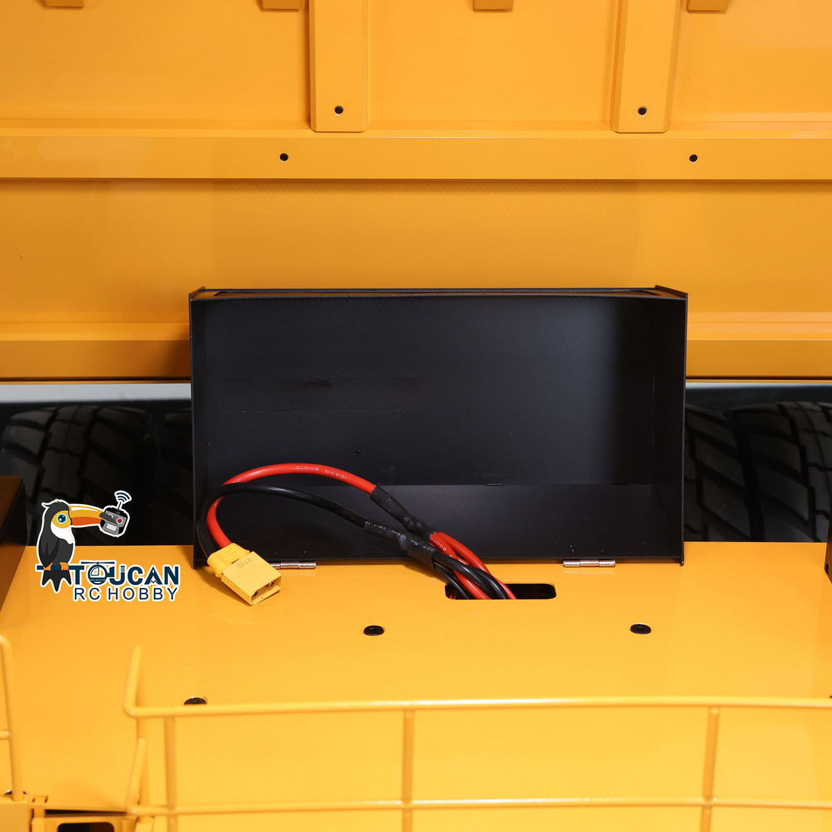 TOUCAN RC HOBBY JDMODEL JDM 118F Metal 1/14 4x2 RC Hydraulic Mining Dumper Heavy Machine Truck Car Model Radio Control Construction Vehicle Upgradable Light System