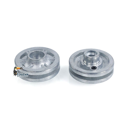 TOUCAN RC HOBBY Metal Idler Wheel Sprockets Driving Wheel for Heng Long 1/16 RC Battle Tank 3869 3879 German Panther G Jadpanther Military Armored