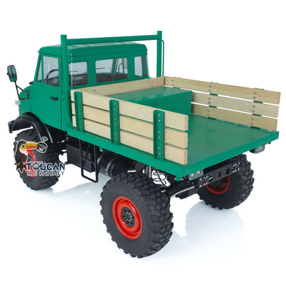 TOUCAN RC HOBBY LESU RAVE-UM406 1/10 RC-Geländewagen RA-Z001 PNP 4X4 Crawler mit Flysky I6S Fernsteuerung, 2-Gang-Getriebe, Sound- und Lichtsystem