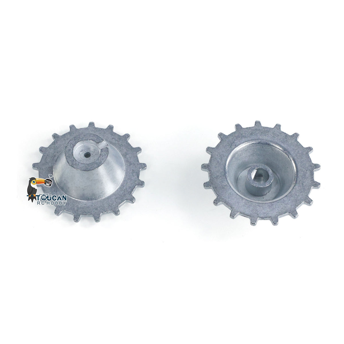 TOUCAN RC HOBBY Metal Idler Wheel Sprockets Driving Wheel for Heng Long 1/16 RC Battle Tank 3869 3879 German Panther G Jadpanther Military Armored