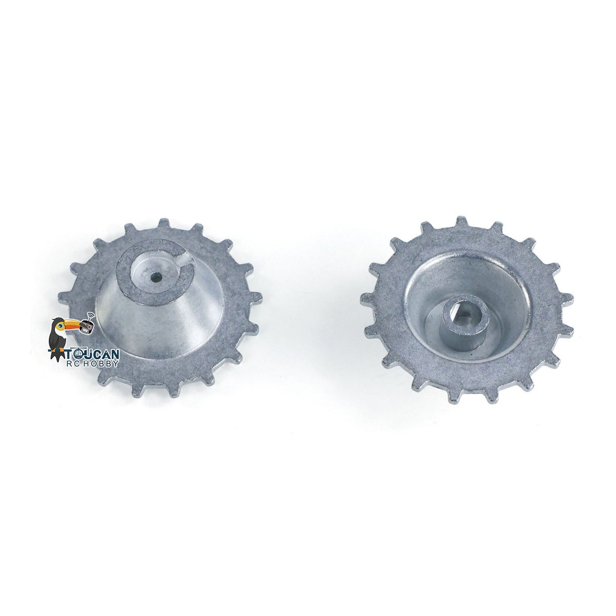 TOUCAN RC HOBBY Metal Idler Wheel Sprockets Driving Wheel for Heng Long 1/16 RC Battle Tank 3869 3879 German Panther G Jadpanther Military Armored