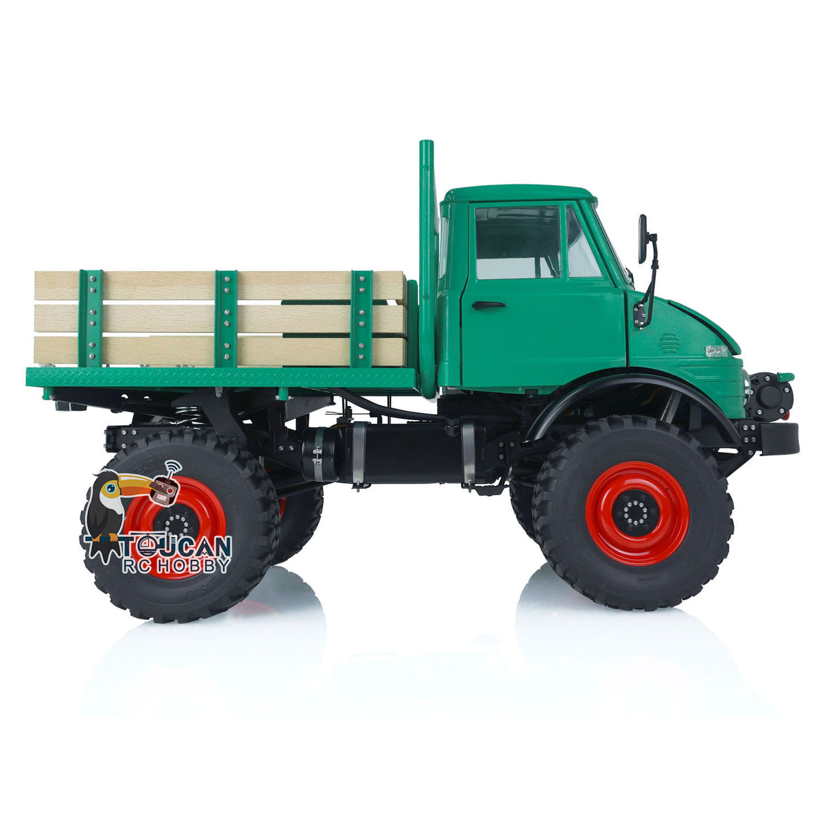 TOUCAN RC HOBBY LESU RAVE-UM406 1/10 RC-Geländewagen RA-Z001 PNP 4X4 Crawler mit Flysky I6S Fernsteuerung, 2-Gang-Getriebe, Sound- und Lichtsystem