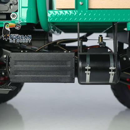 TOUCAN RC HOBBY LESU RAVE-UM406 1/10 RC-Geländewagen RA-Z001 PNP 4X4 Crawler mit Flysky I6S Fernsteuerung, 2-Gang-Getriebe, Sound- und Lichtsystem
