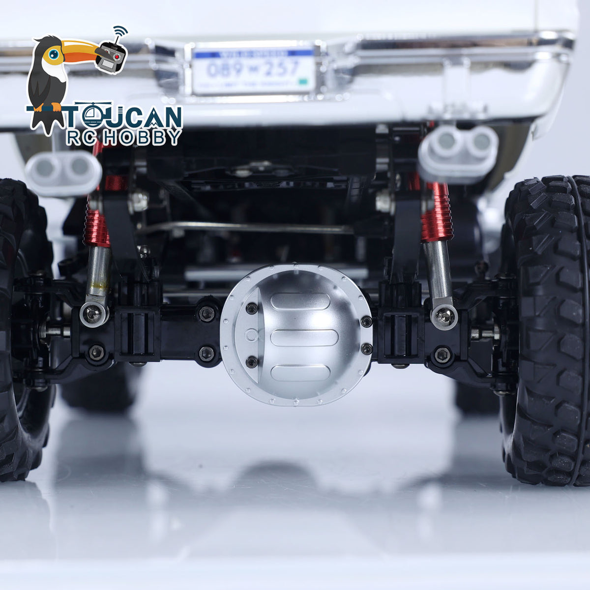 TOUCAN RC HOBBY US Stock Heng Guan 1/10 RC Pickup Truck Model P410 4*4 Rally Car Racing Crawler 2.4Ghz Bag Radio System for Adults Children