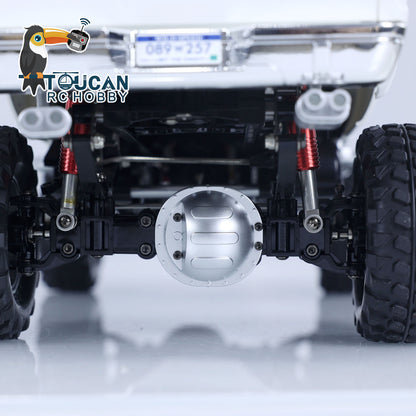TOUCAN RC HOBBY US Stock Heng Guan 1/10 RC Pickup Truck Model P410 4*4 Rally Car Racing Crawler 2.4Ghz Bag Radio System for Adults Children