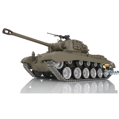 TOUCAN RC HOBBY Heng Long 1/16 TK7.0 Profession Russia T90 3938 RTR RC Tank 360 Degrees Turret BB IR Smoke Metal Sprockets Idlers Road Wheels Tracks with Linkages
