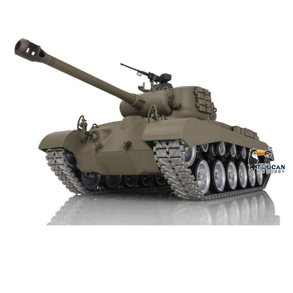 TOUCAN RC HOBBY Heng Long 1/16 TK7.0 Profession Russia T90 3938 RTR RC Tank 360 Degrees Turret BB IR Smoke Metal Sprockets Idlers Road Wheels Tracks with Linkages