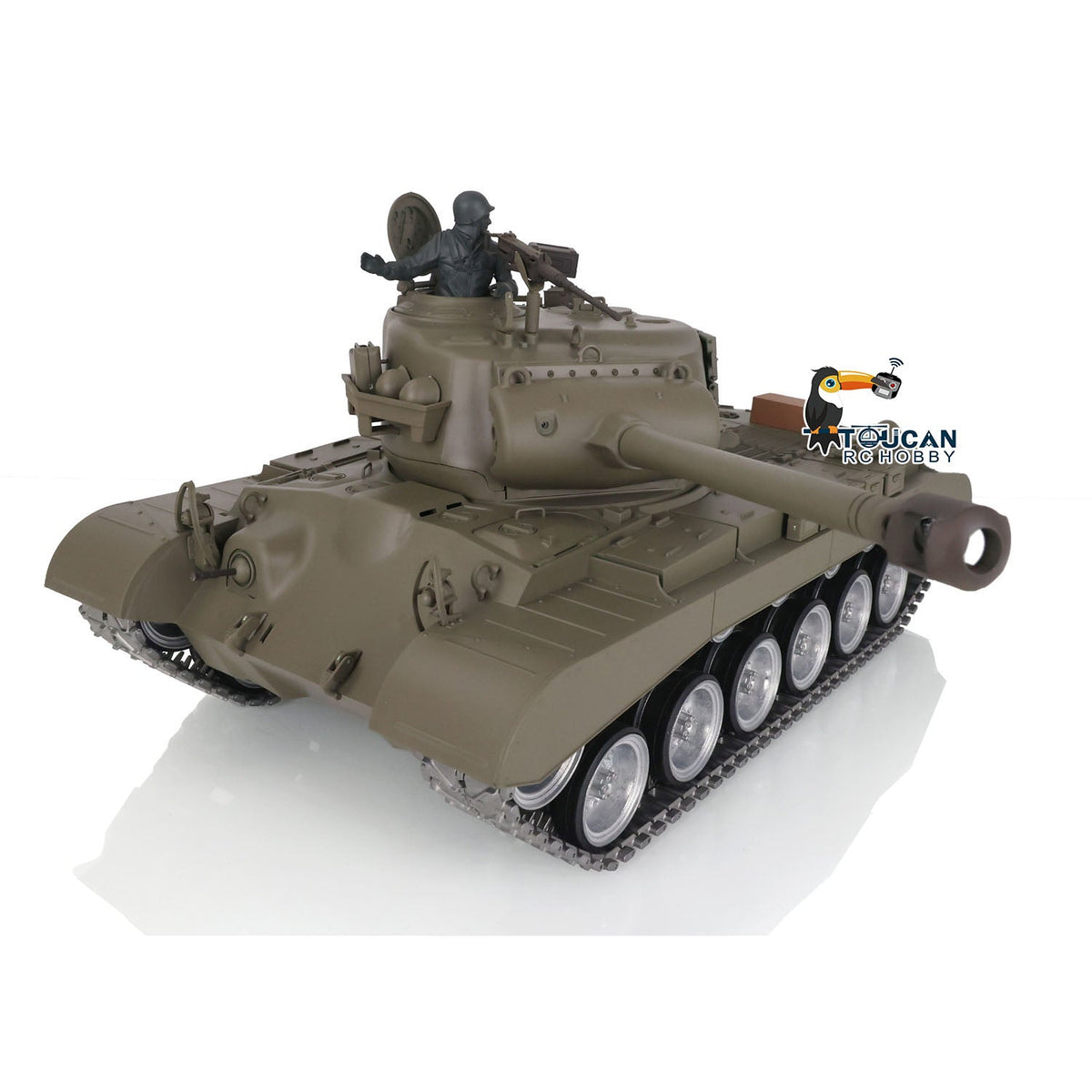 TOUCAN RC HOBBY Heng Long 1/16 TK7.0 Profession Russia T90 3938 RTR RC Tank 360 Degrees Turret BB IR Smoke Metal Sprockets Idlers Road Wheels Tracks with Linkages