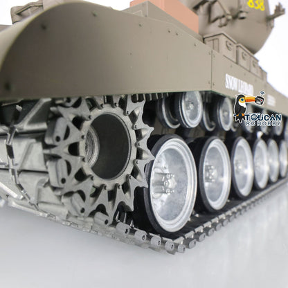 TOUCAN RC HOBBY Heng Long 1/16 TK7.0 Profession Russia T90 3938 RTR RC Tank 360 Degrees Turret BB IR Smoke Metal Sprockets Idlers Road Wheels Tracks with Linkages