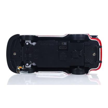 TOUCAN RC HOBBY JiaBaiLe US Stock High Speed 2.4G Mini RC Drift Car 1/43 Racing Vehicles Gyroscope 4WD Ready to Go Mini Car Radio Battery Lights Model