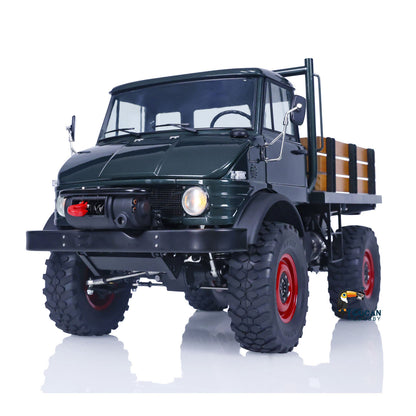 TOUCAN RC HOBBY LESU RAVE-UM406 1/10 RC Off-road Vehicles RA-Z001 PNP 4X4 Crawler with 2 Speed Transmission Sound Light System Perfect for Club Events