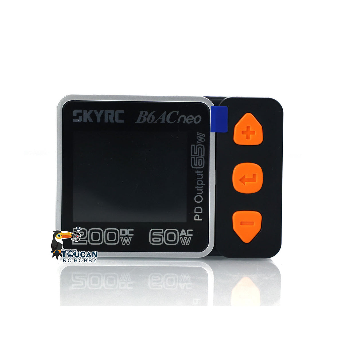 TOUCAN RC HOBBY SKYRC B6ACneo S100 AC/DC Smart Charger for 1/14 1/8 1/10 1/12 1/16 RC Truck Remote Control Car Loader Phone 1S-6S LiPo Battery