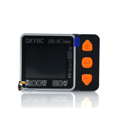 TOUCAN RC HOBBY SKYRC B6ACneo S100 AC/DC Smart Charger for 1/14 1/8 1/10 1/12 1/16 RC Truck Remote Control Car Loader Phone 1S-6S LiPo Battery