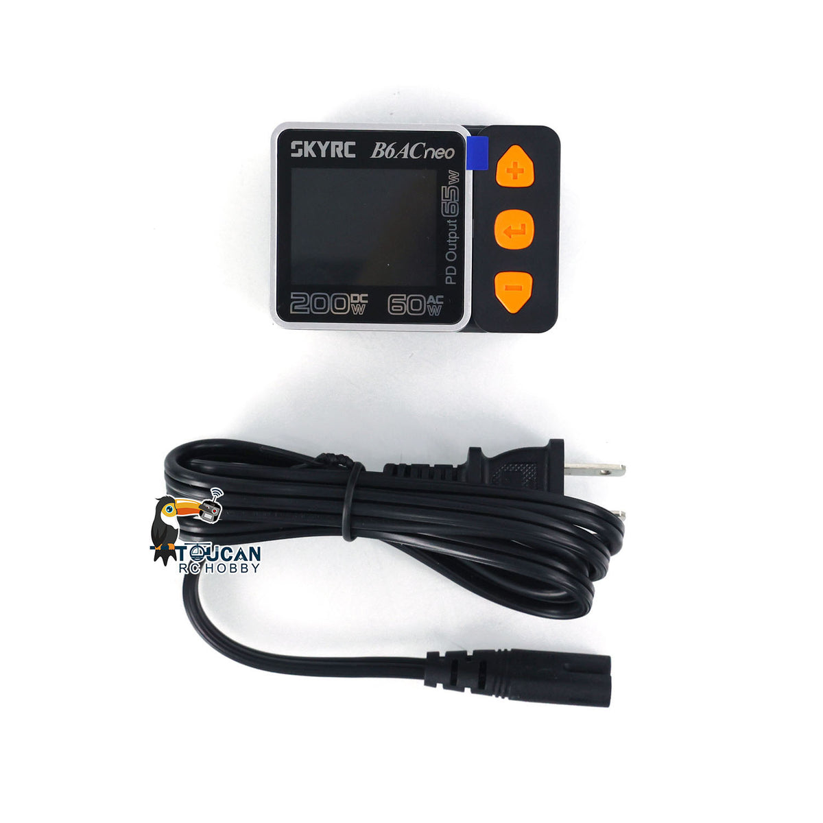 TOUCAN RC HOBBY SKYRC B6ACneo S100 AC/DC Smart Charger for 1/14 1/8 1/10 1/12 1/16 RC Truck Remote Control Car Loader Phone 1S-6S LiPo Battery