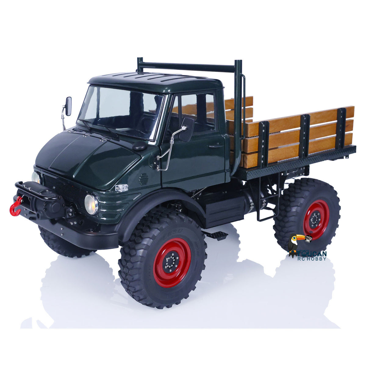 TOUCAN RC HOBBY LESU RAVE-UM406 1/10 RC Off-road Vehicles RA-Z001 PNP 4X4 Crawler with 2 Speed Transmission Sound Light System Perfect for Club Events